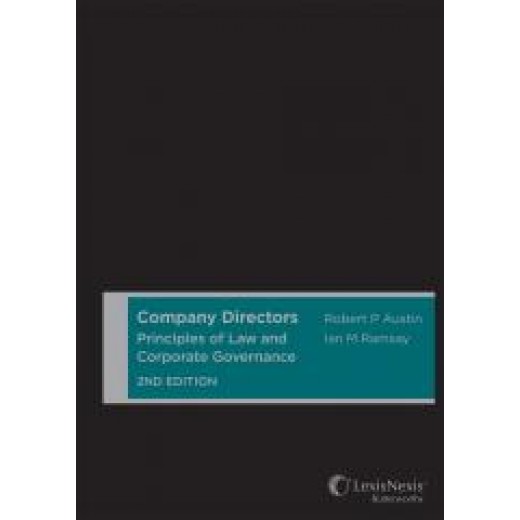 Company Directors: Principles of Law and Corporate Governance 2nd ed